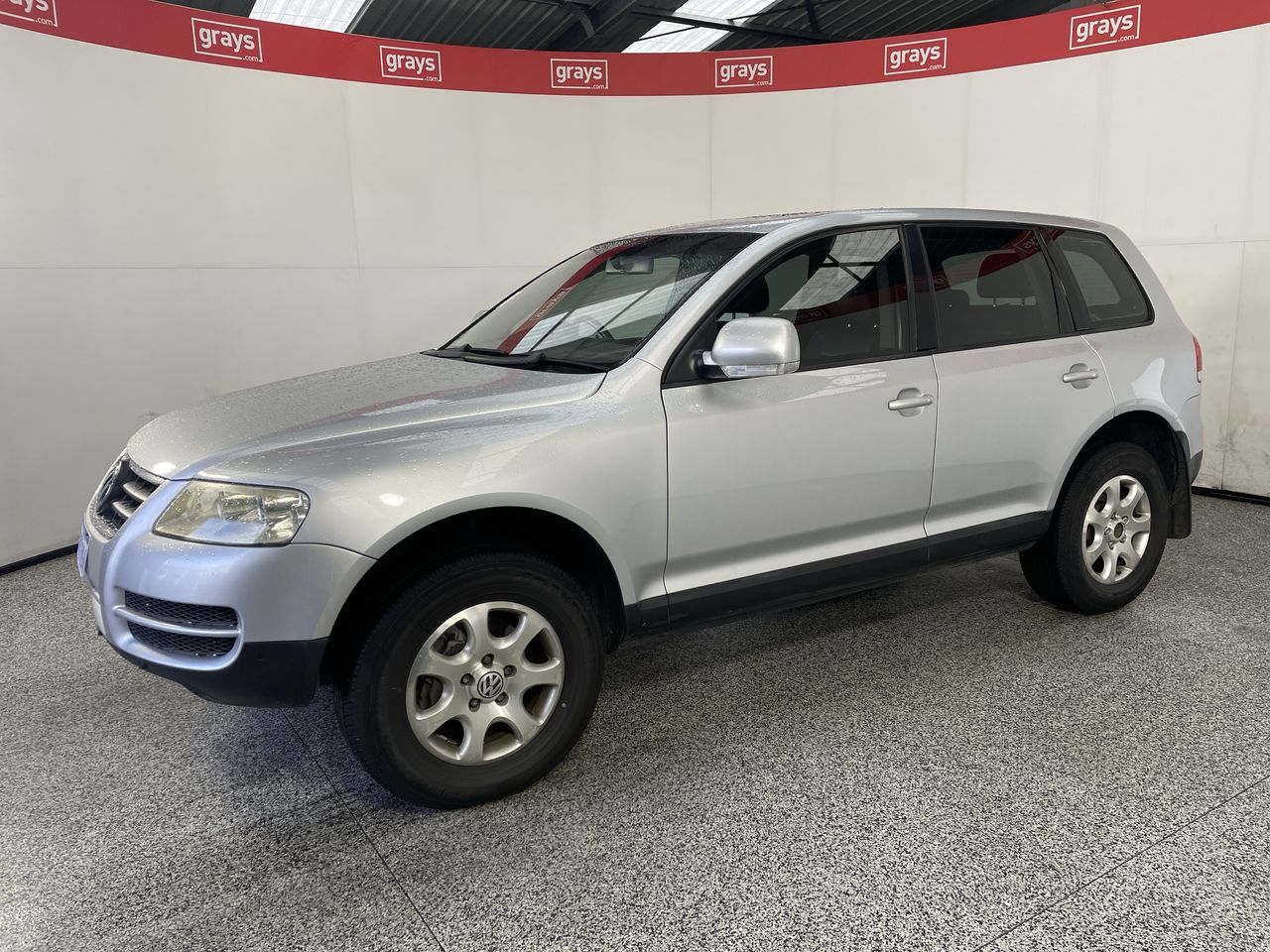 2003 Volkswagen Touareg V6 7L Automatic Wagon