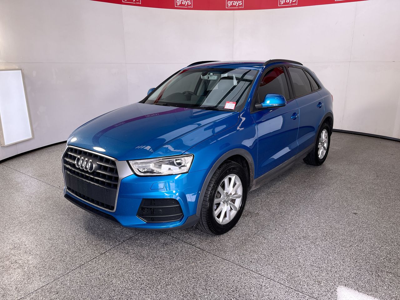 2016 Audi Q3 2.0 TDI Quattro 8U Turbo Diesel Automatic Wagon