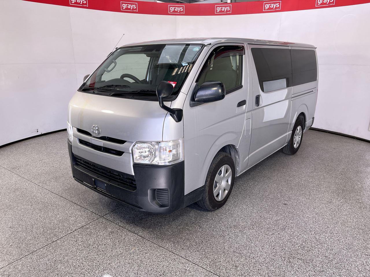 2023 Toyota HiAce Automatic Van