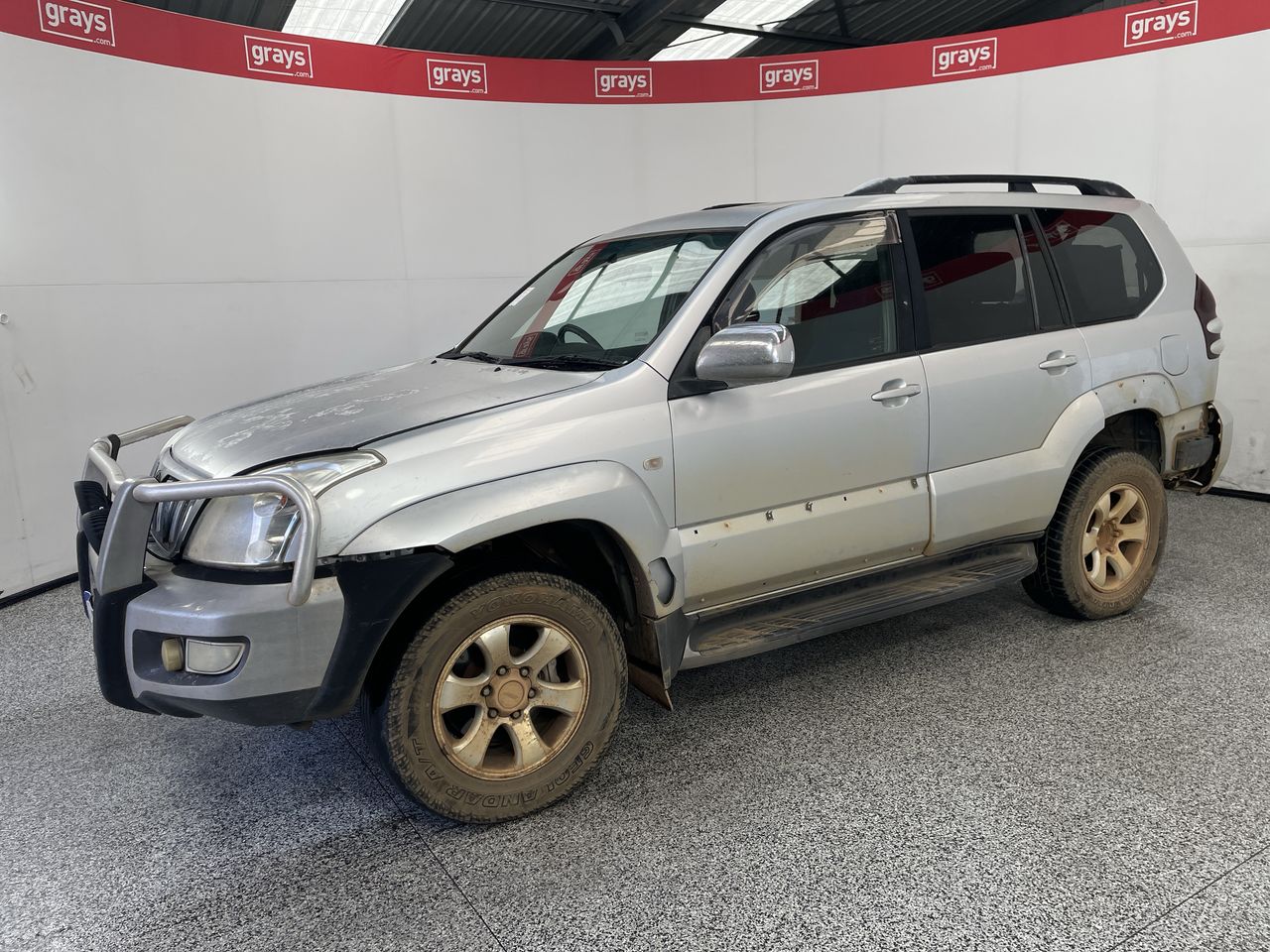 2003 Toyota LandCruiser Prado Grande GRJ120R Automatic 8 Seats Wagon