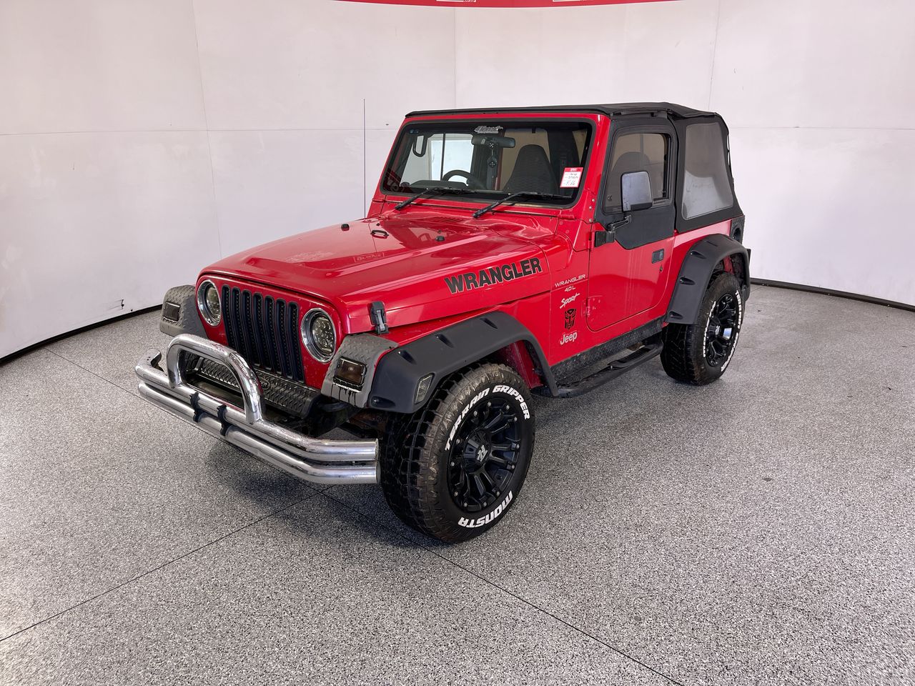 1998 Jeep Wrangler Sport (4x4) TJ Manual SUV