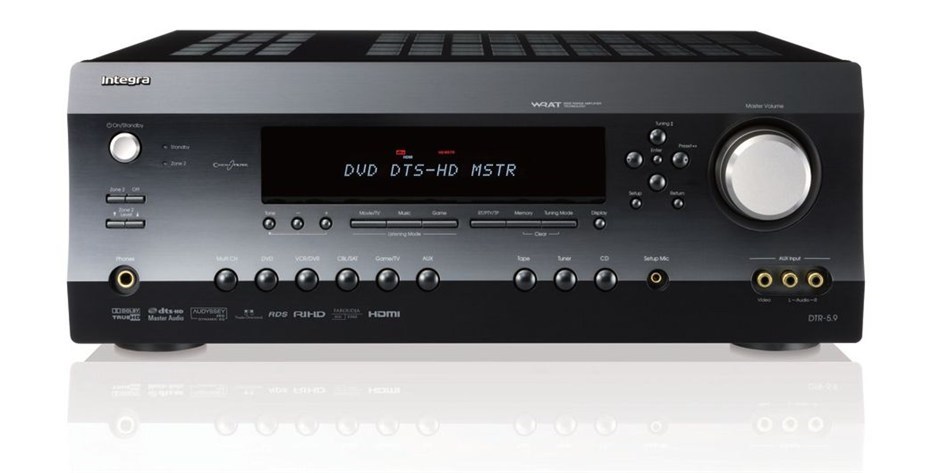 Integra DTR-5.9 7.1CH 2-Zone Home Theatr