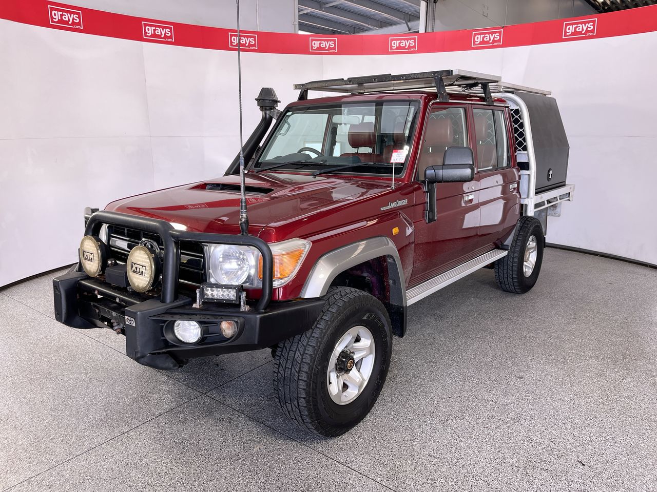 2013 Toyota Landcruiser GXL VDJ79R Turbo Diesel Manual Cab Chassis