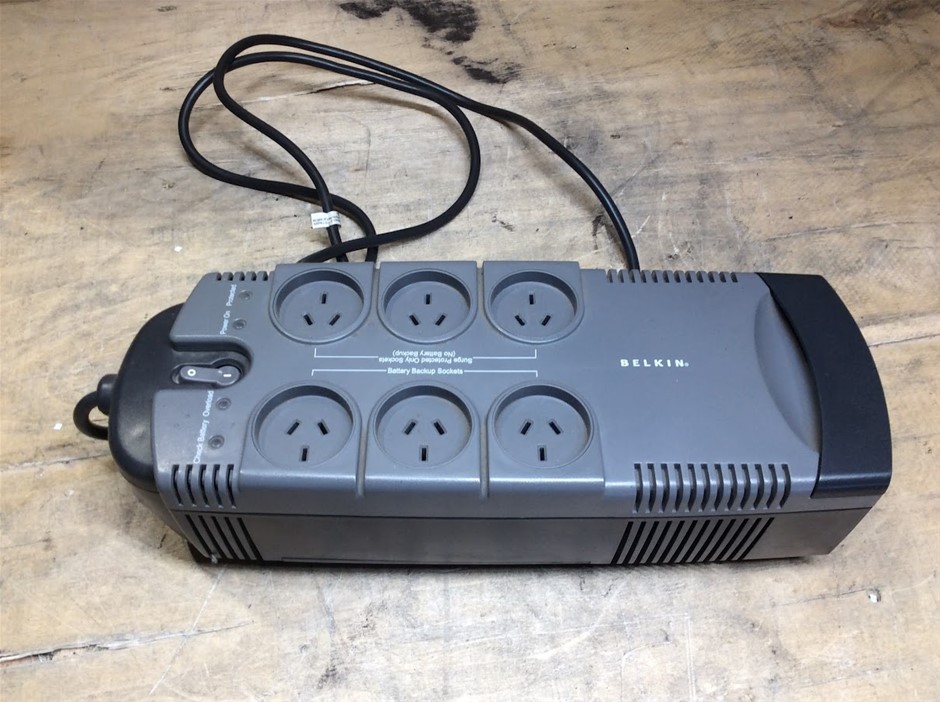 Belkin F6H650auUNV UPS Battery Backup