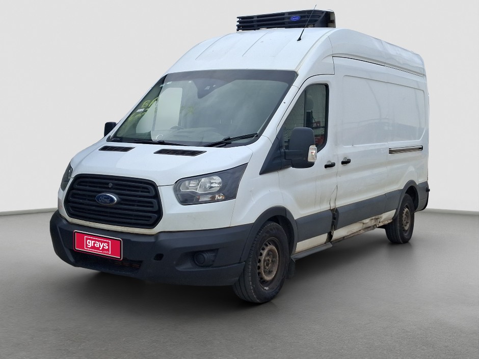 2017 Ford Refrigerated Transit 350L Diesel Auto