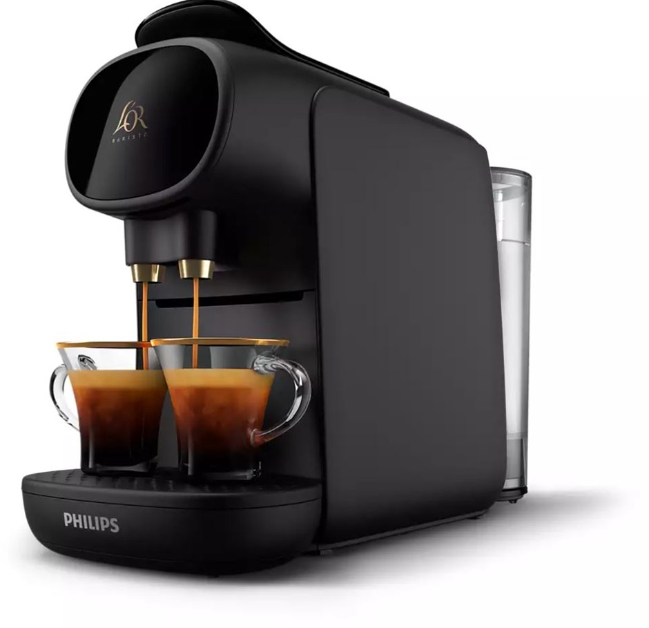LOR Barista Capsule Coffee Machine, LM9012/60. NB: not in box