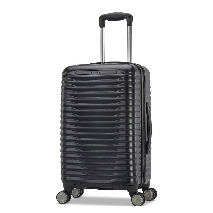 SAMSONITE Element XLT 2.0 Carry On Luggage, 56cm, Black.