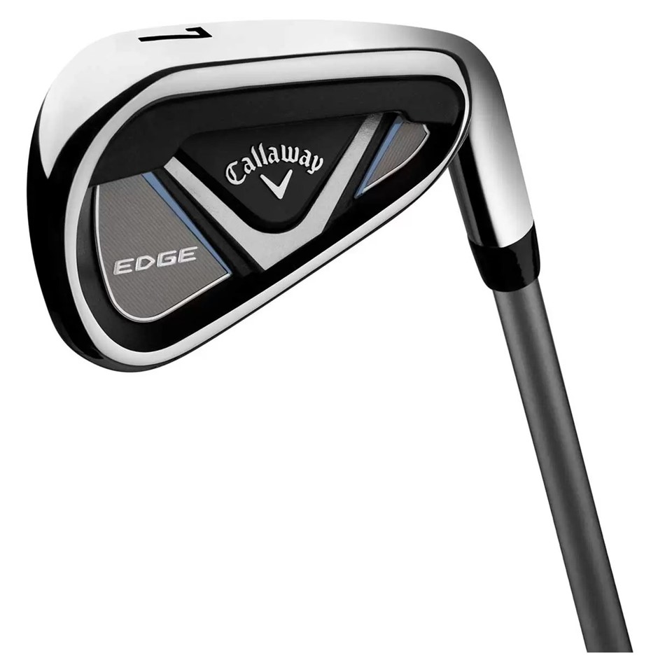 CALLAWAY Edge Graphite Women's Right Handed Regular Flex Golf Club, Iron 7