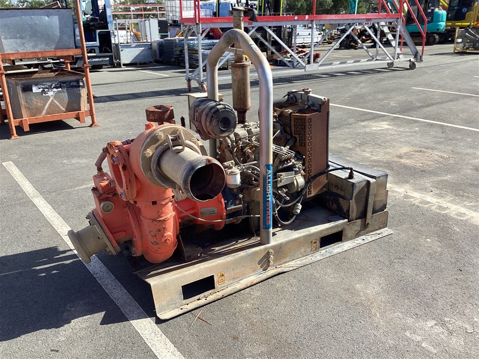 <p>Allightsykes Diesel Pumpset</p>