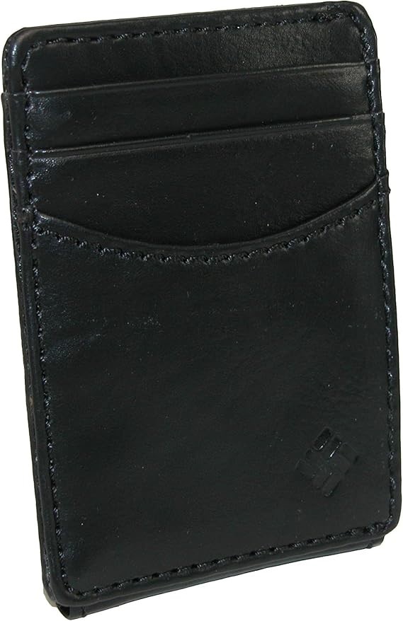 COLUMBIA Men's Granby RFID Blocking Slim Front Pocket Wallet, 31CO160003.