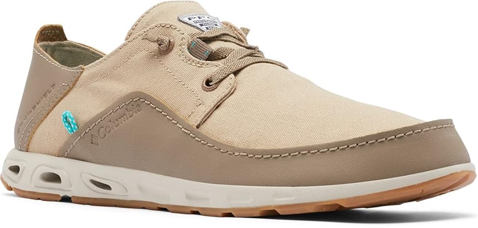 COLUMBIA Men's Bahama Vent PFG Lace Relaxed Boat Shoe, US10/EU43, Oxford Ta