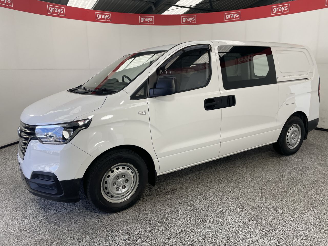 2020 Hyundai iLoad TQ II Turbo Diesel Automatic Van