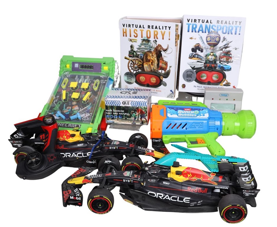 Assorted Toys & Children's Products, inc. MAISTO & ZURU, And More. NB: Not