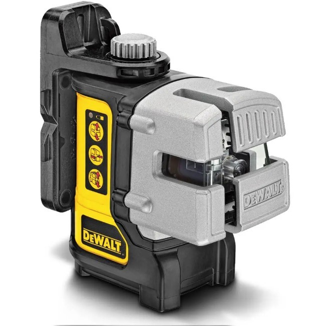 DeWALT Green Beam Self Levelling 3 Line Cross Laser Level. NB: Minor use &