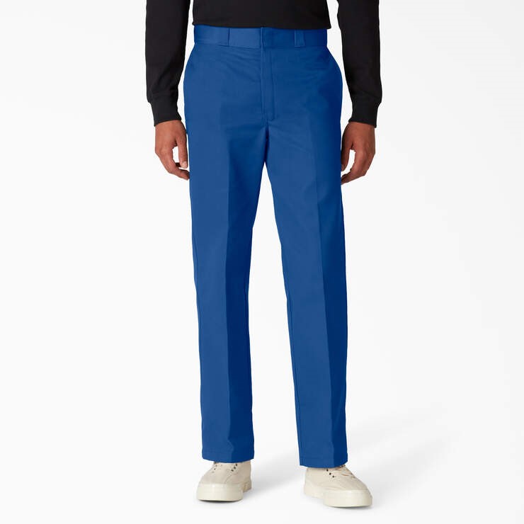 DICKIES Men's Original 874 Work Pant, 40W x 32L, Royal Blue, 874RB. Buyers
