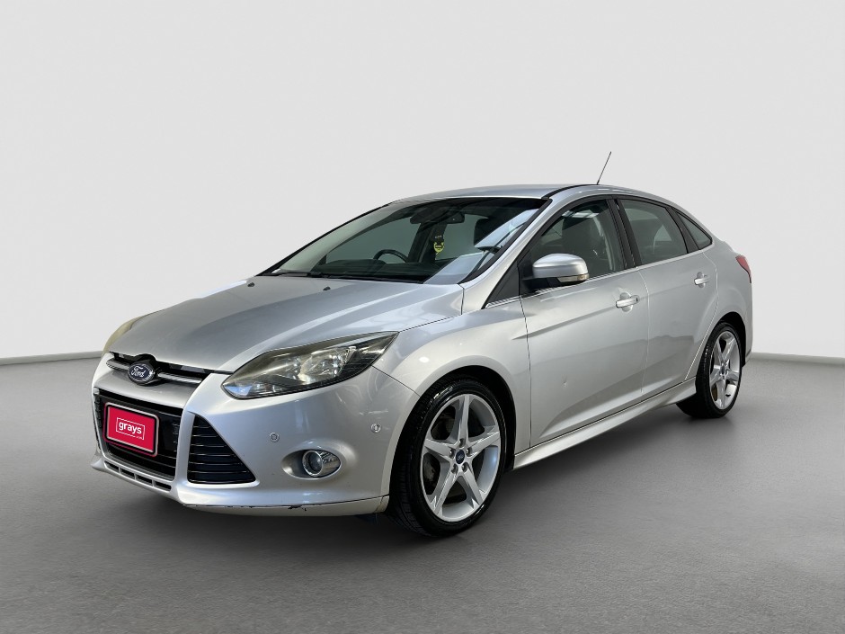 2012 Ford Focus Titanium Petrol
