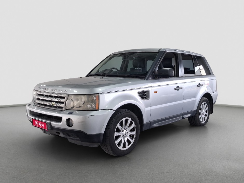 2007 Land Rover Range Rover Sport Diesel