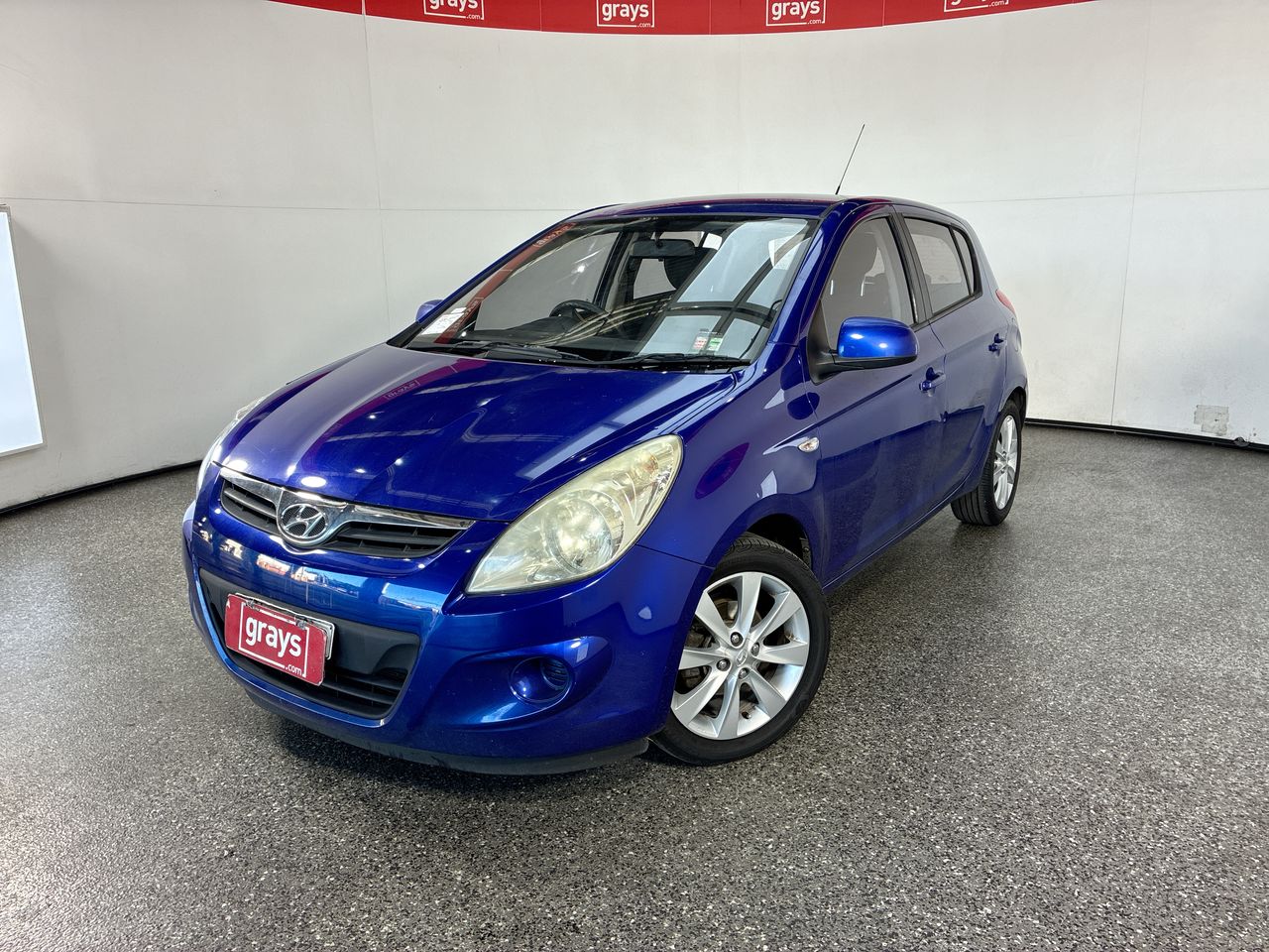 2011 Hyundai i20 Active PB Automatic Hatch