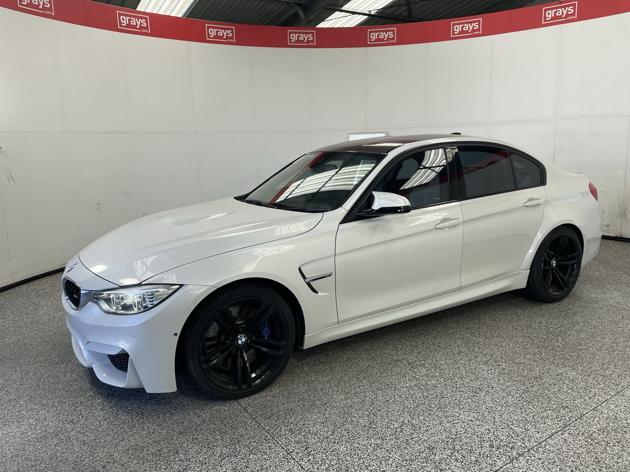 2015 BMW M3 F80 LCI Automatic Sedan - WOVR REPAIRABLE