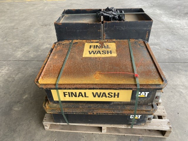 <p>CAT Parts Washers x 2</p>