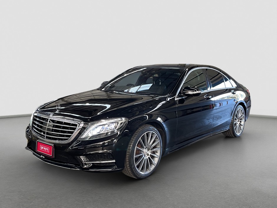 2013 Mercedes-Benz S-Class S350 BlueTEC Diesel