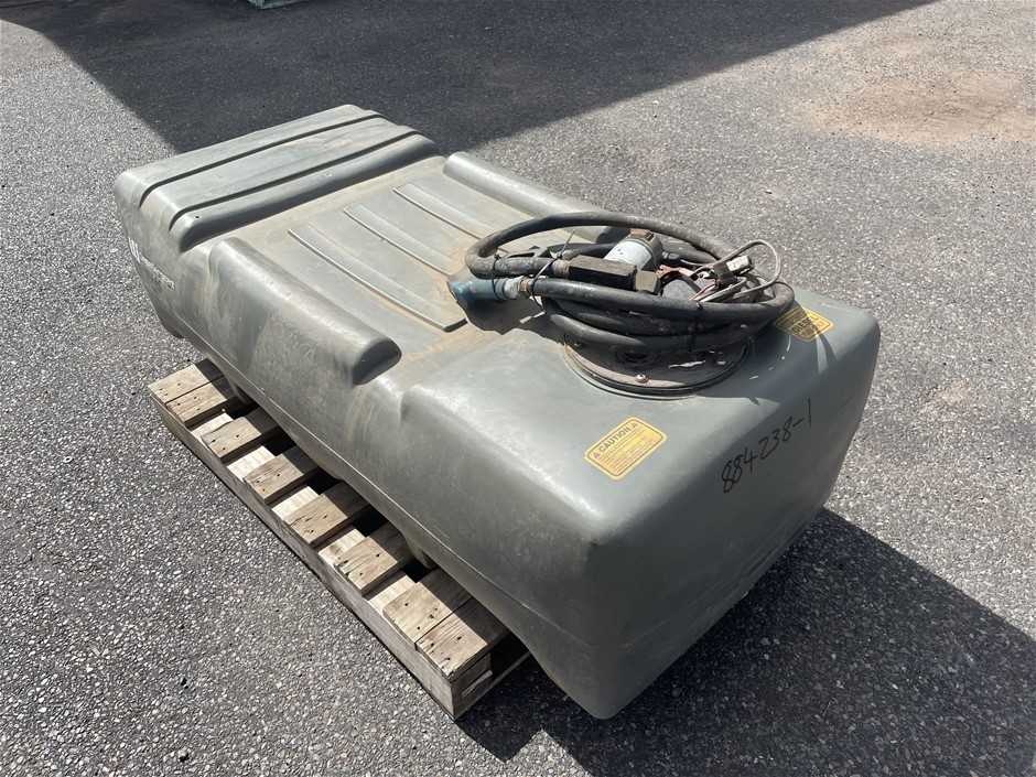 <p>Diesel Storage Tank</p>