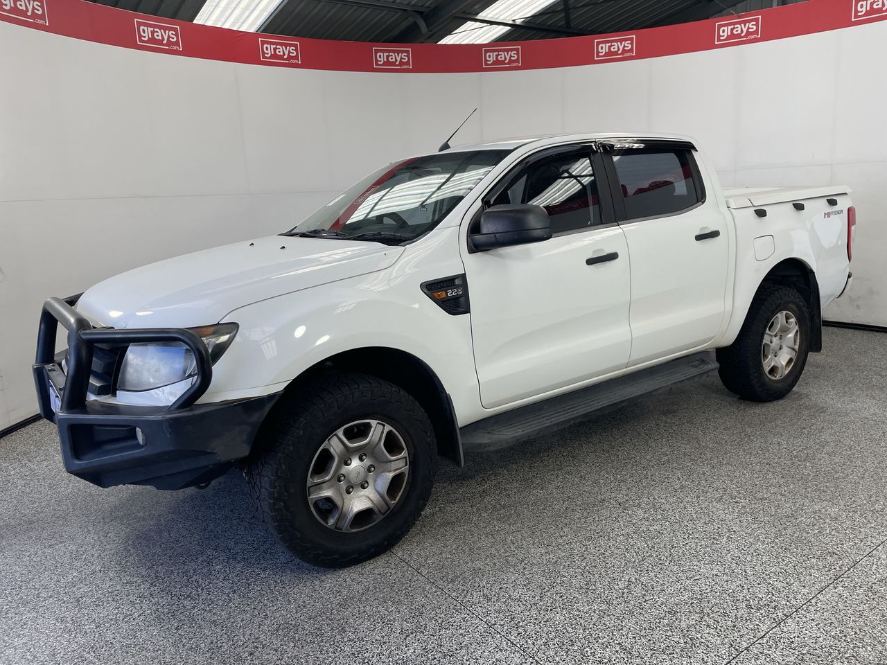 2013 Ford Ranger XL 4X2 Hi-Rider PX Turbo Diesel Automatic Dual Cab
