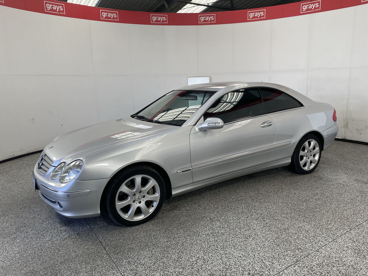 2004 Mercedes Benz CLK-Class 500 AVANTGARDE C209 Automatic Coupe