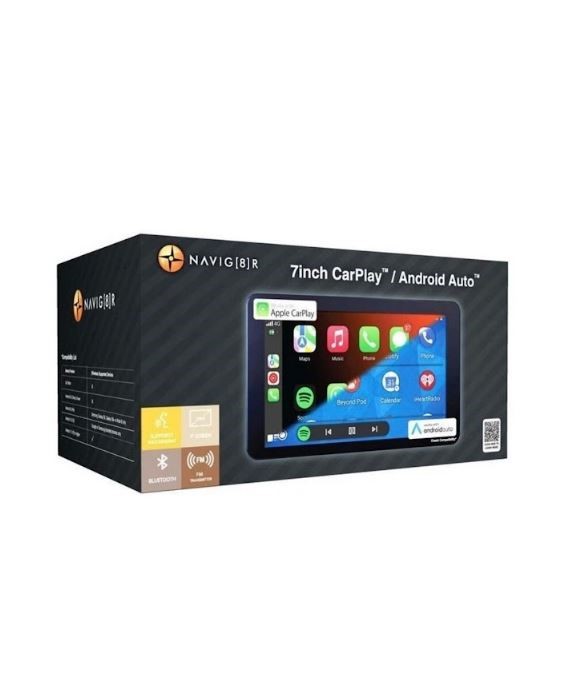 END OF LEASE SALE: 7" Portable CarPlay