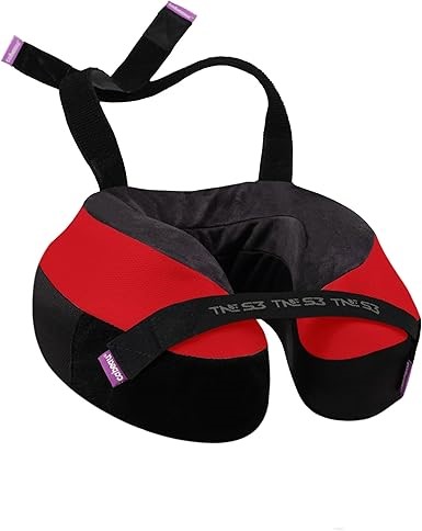 CABEAU The Neck's Evolution S3 Pillow, Red Buyers Note - Discount Freight