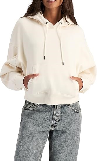 CHAMPION Women's Rochester Capital Hoodie, Small, Natural CSI, CQJXN. RRP:
