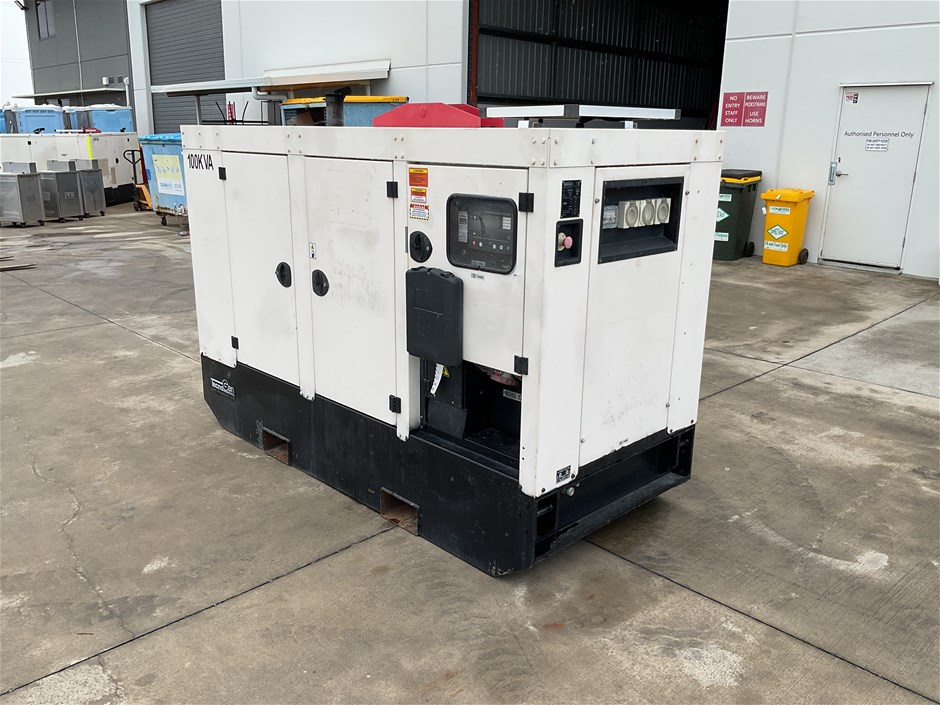 <p>TechnoGen PK111TSX Generator</p>
