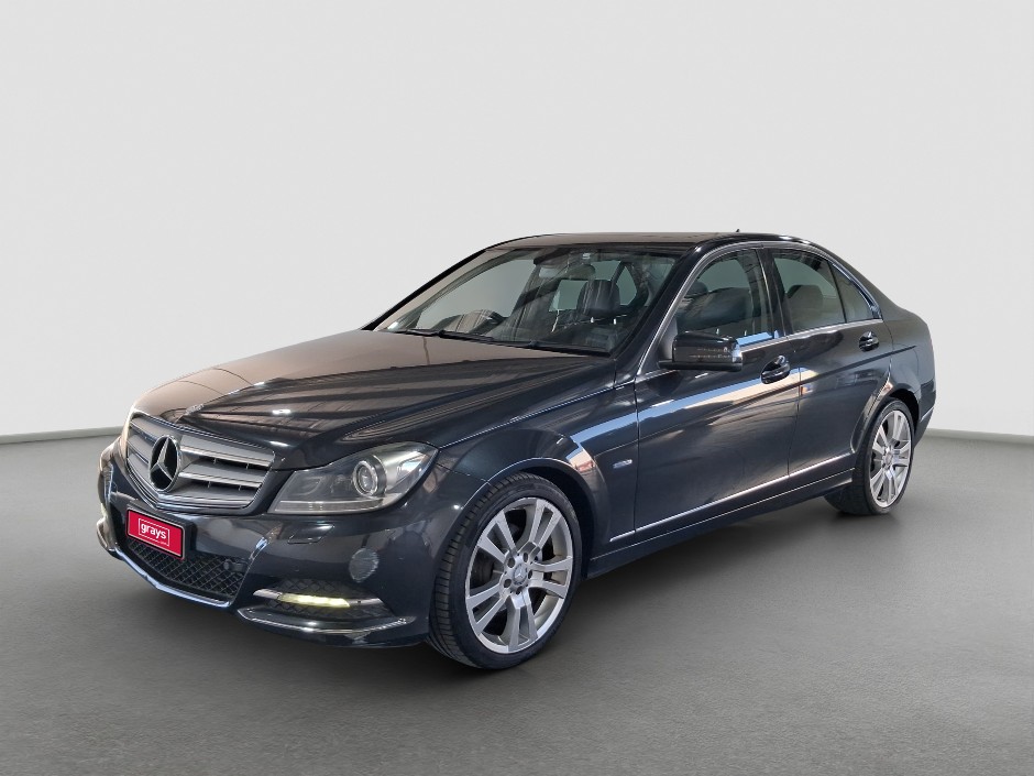 2012 Mercedes-Benz C-Class C250 BlueEFFICIENCY Auto Sedan