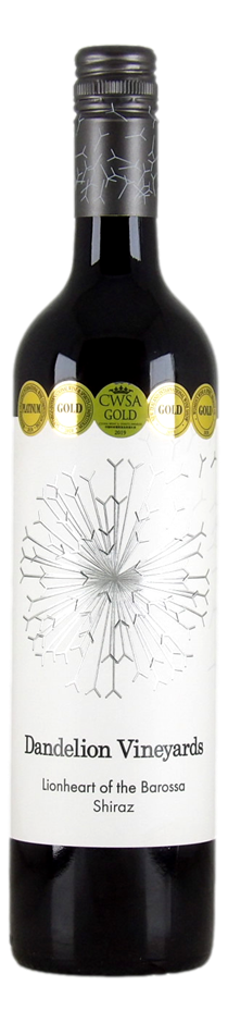 Dandelion Vineyards Lionheart of the Barossa Shiraz 2018 (6x 750mL) Barossa
