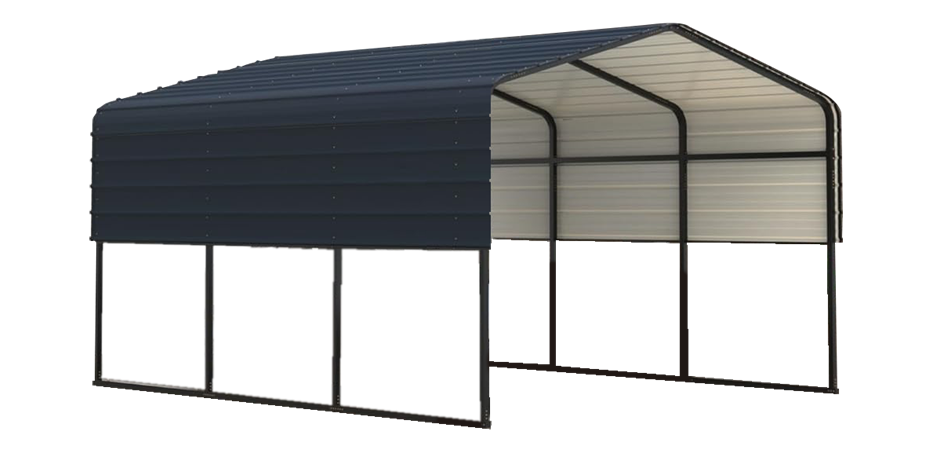 2026 Unused LandHonor 16 x 13 Ft Metal Carport LHR-MC1613