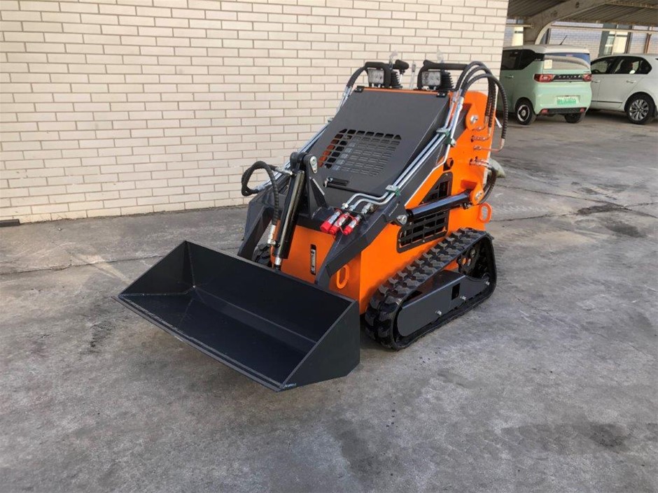 2026 Unused LandHonor Mini Skid Steer Loader LHR-ME380X2