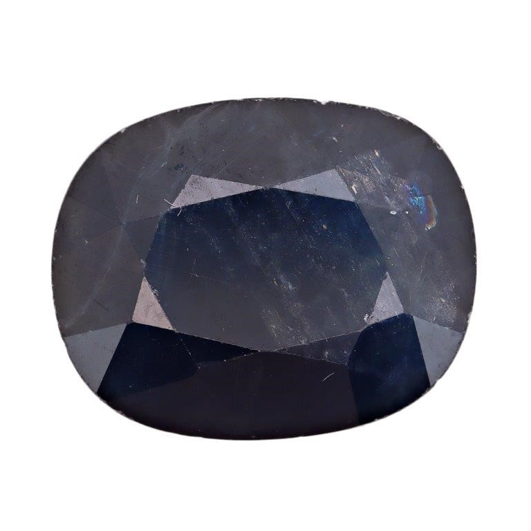 10.71 Carats Blue Sapphire