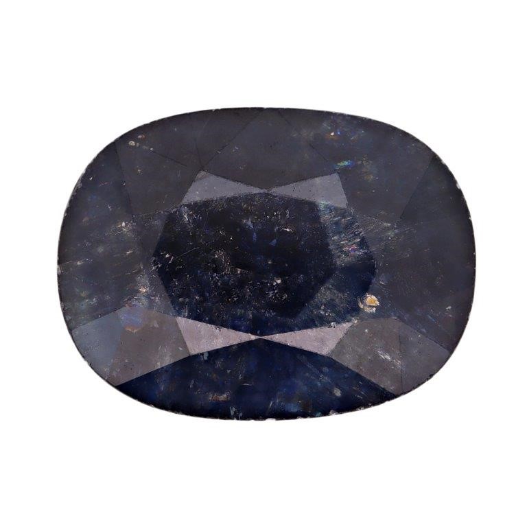7.66 Carats Blue Sapphire
