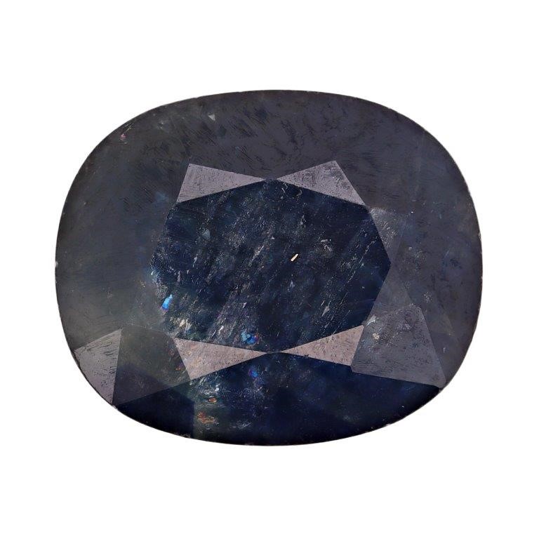 8.43 Carats Blue Sapphire