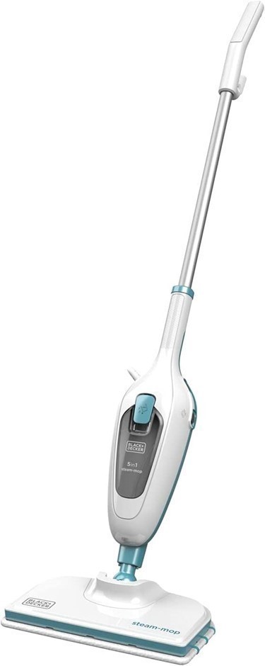 BLACK+DECKER 1300W 5-IN-1 Steam-mop.