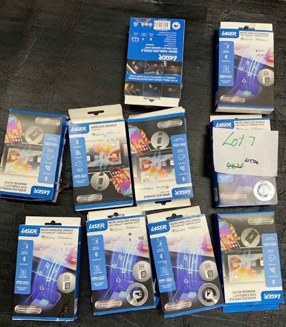 END OF LEASE SALE: Large quantity of wireless dongle