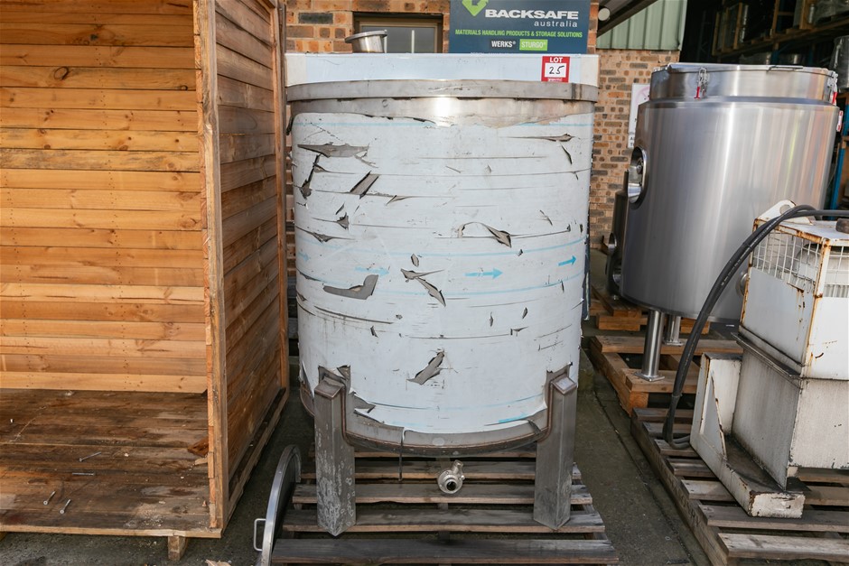 S.T.M Free Standing Open Top Mixing/Storage Tank