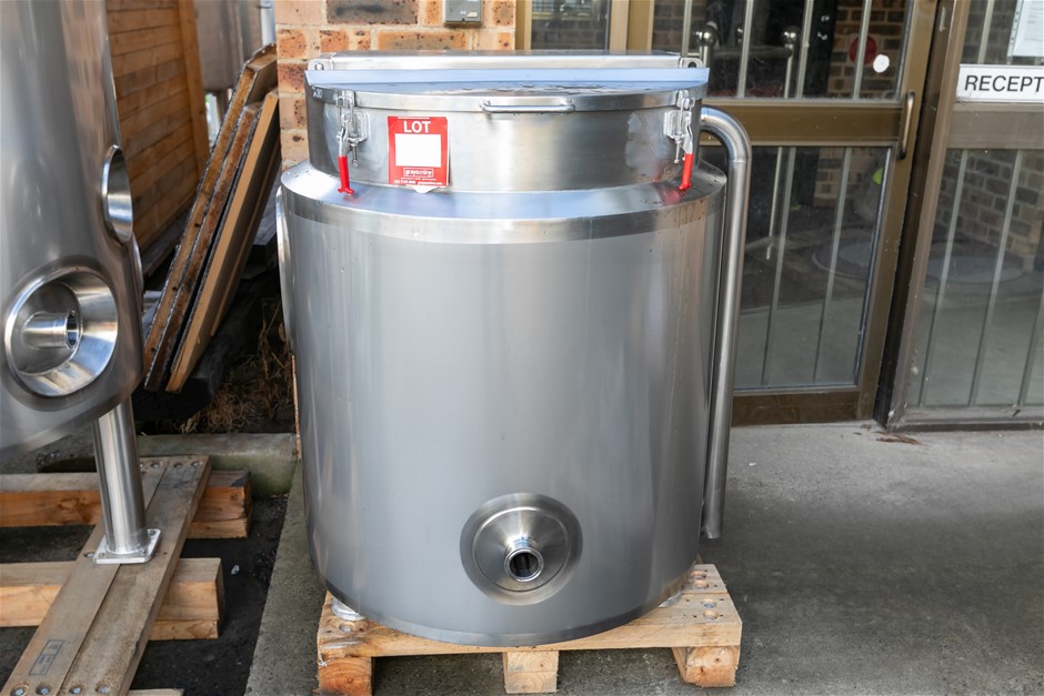 S.T.M 200 litre Jacketed Storage Tank