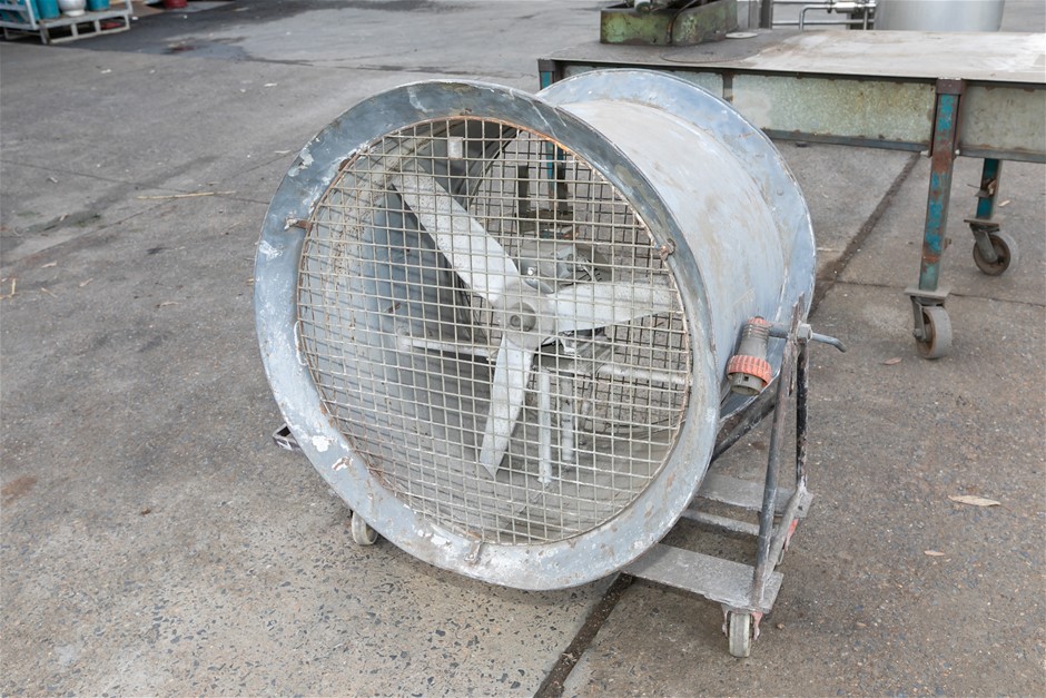 Mobile Extraction Fan Auction (0051-5062922) | Grays Australia
