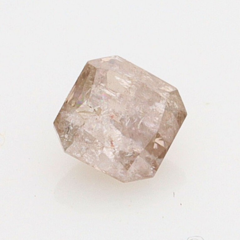 0.27ct (1pce) Natural Pinkish Brown Diamond