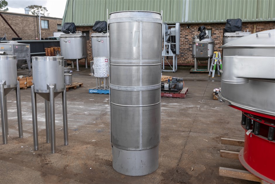 S.T.M Powder Sifter Barrel