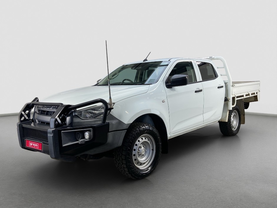 2021 Isuzu D-MAX SX Diesel
