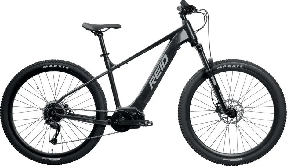 REID E-Trail 2.0 eBike, 29? Aluminum Frame, Charcoal NB: Assembled, no char