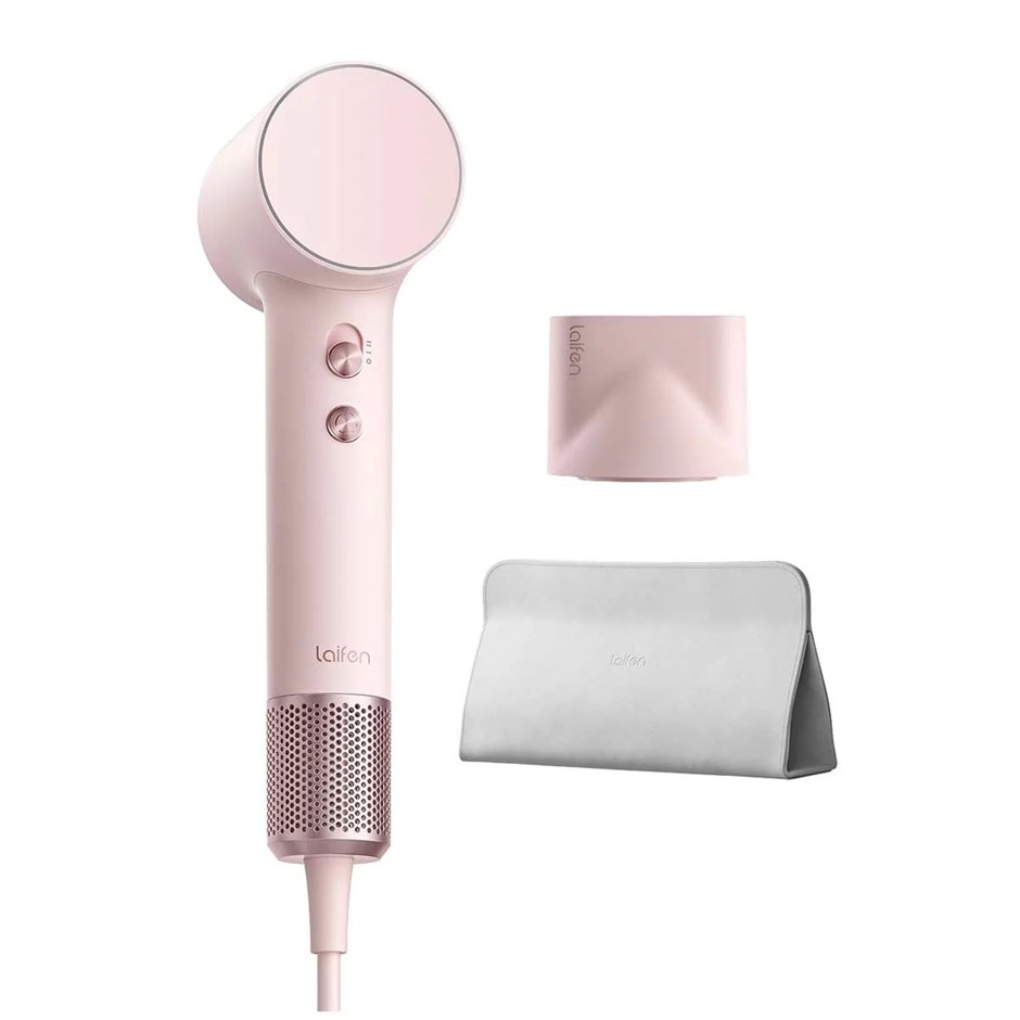 LAIFEN Mini High Speed Hair Dryer Pink, 1HD31SAUPK001.