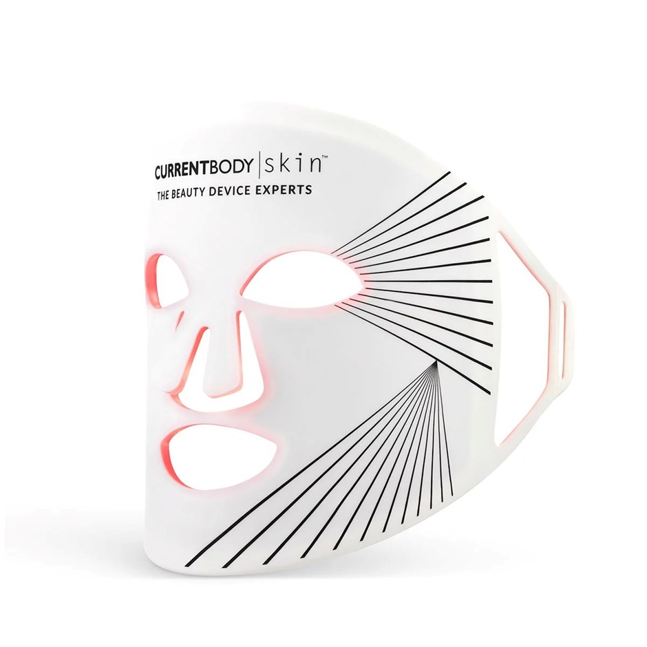 CURRENTBODY Skin LED Red Light Therapy Face Mask S1.